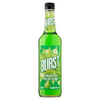 Burst Apple Alcoholic Beverage with Fruit Flavoring 700ml