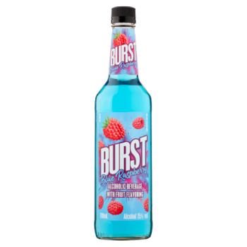 Burst Blue Raspberry Alcoholic Beverage with Fruit Flavoring 700ml
