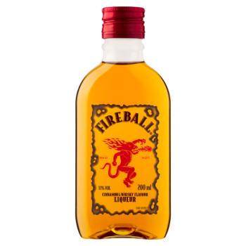 Fireball Cinnamon & Whisky Flavour Liqueur 200ml