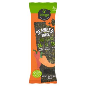 Bibgo Seaweed Snack Hot Chilli 4g