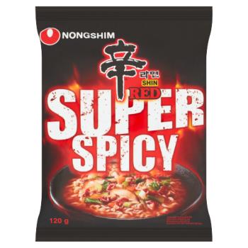 Nongshim Shin Red Super Spicy 120g