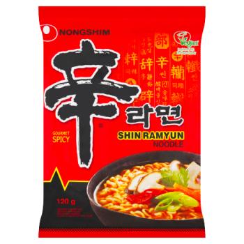 Nongshim Shin Ramyun Gourmet Spicy Noodle 120g