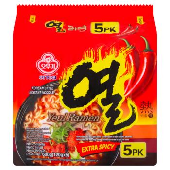 Ottogi Yeul Ramen 120g x 5 (600g)