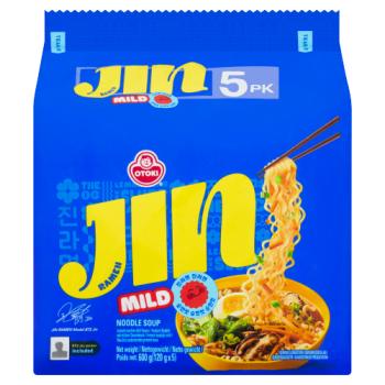 Otoki Jin Ramen Mild Noodle Soup 600g
