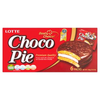 Lotte 6 Choco Pie 168g