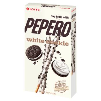 Lotte Pepero White Cookie 32g