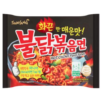 Buldak Hot Chkn Noodle   140g