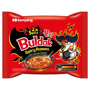 Samyang Buldak Spicy Ramen Hot Chicken Flavour 140g