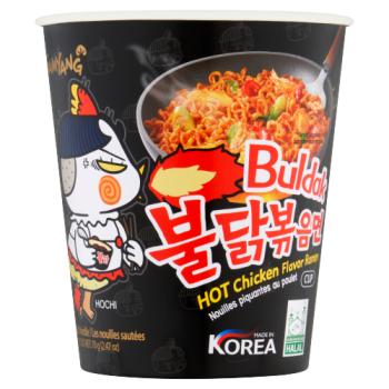 Samyang Buldak Hot Chicken Flavor Ramen Stir-Fried Noodle Cup