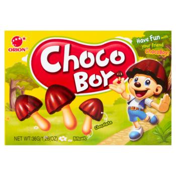 Orion Choco Boy Chocolate Biscuits 36g