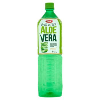 OKF Farmer's Aloe Vera Drink Original 1.5L