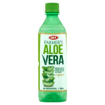 OKF Farmer's Aloe Vera Drink Original 500ml