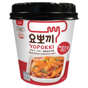 Yopokki Sweet & Spicy Topokki (Rice Cake) 140g