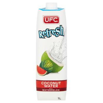 UFC Refresh Coconut Water with Watermelon 1L