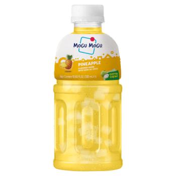 Mogu Mogu Pineapple Flavoured Drink with Nata De Coco 320ml