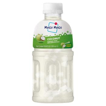 Mogu Mogu Coconut Flavoured Drink with Nata De Coco 320ml
