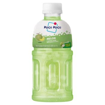 Mogu Mogu Melon Flavored Drink with Nata De Coco 320ml