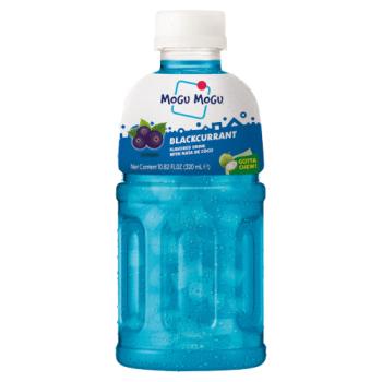Mogu Mogu Blackcurrant Flavoured Drink with Nata De Coco 320ml