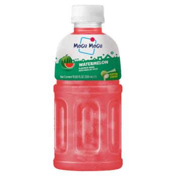 Mogu Mogu Watermelon Flavour Drink with Nata De Coco 320ml