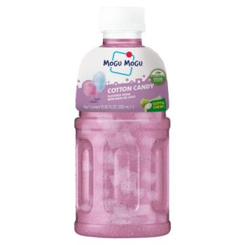 Mogu Mogu Cotton Candy Flavoured Drink with Nata De Coco 320ml