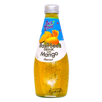 Jus Cool Basil Seed Drink with Mango Flavour 290ml 
