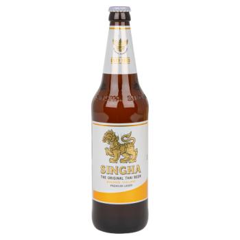 Singha The Original Thai Beer Premium Lager 630ml