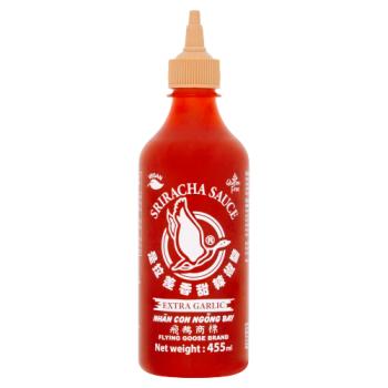 Flying Goose Brand Extra Garlic Sriracha Sauce 455ml