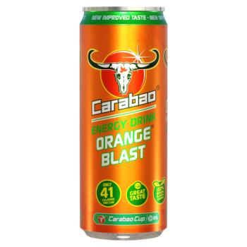 Carabao Orange Blast Energy Drink 330ml