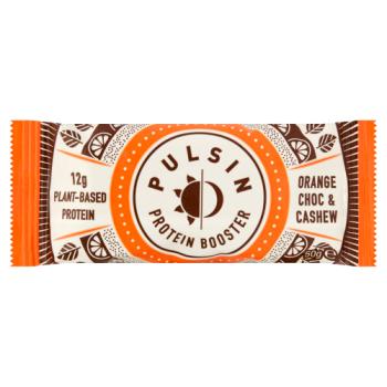 Pulsin Orange Choc Chip Snack