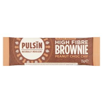 Pulsin Brownie Peanut Choc Chip