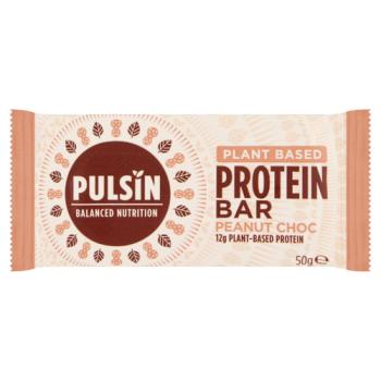 Pulsin Peanut Choc Protein Booster Now