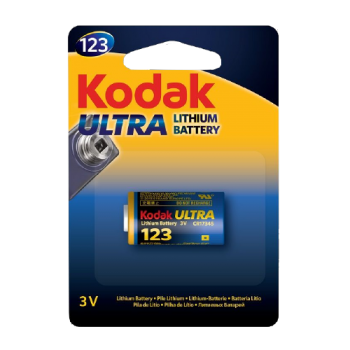 Kodak Ultra Lithium Battery 3V CR17345 1s 