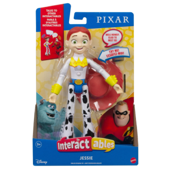 Disney Pixar Jessie Interactable Toy 3+ Years 