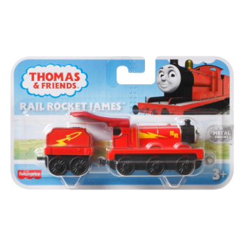 Fisher-Price Thomas & Friends Rail Rocket James Toy 3+ Years 