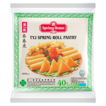 Spring Home 40 TYJ Spring Roll Pastry 550g