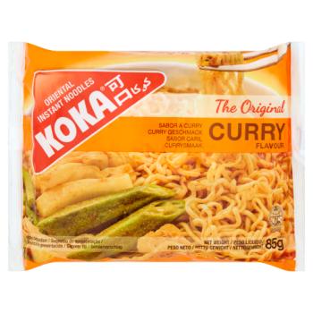 Koka Oriental Instant Noodles The Original Curry Flavour 85g