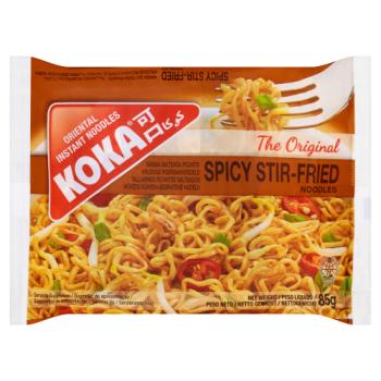 Koka Oriental Instant Noodles The Original Spicy Stir-Fried Noodles 85g