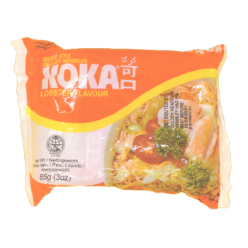 Koka Instant Noodles Lobster Flavour 85g 