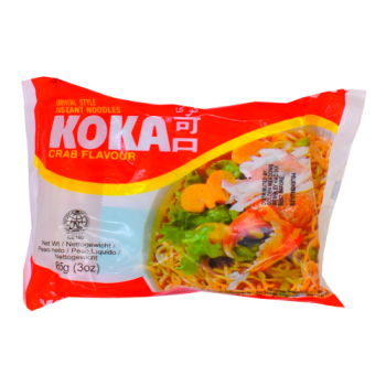 Koka Instant Noodles Crab Flavour 85g 
