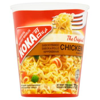 Koka Oriental Instant Noodles The Original Chicken Flavour 70g