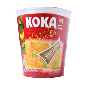 Koka Noodles Chicken & Corn 85g  