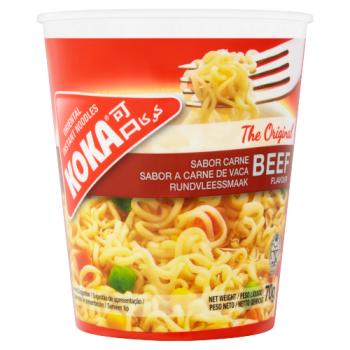 Koka The Original Beef Flavour Oriental Instant Noodles 70g