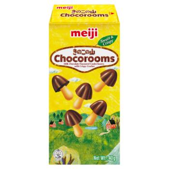 Meiji Chocorooms 40g