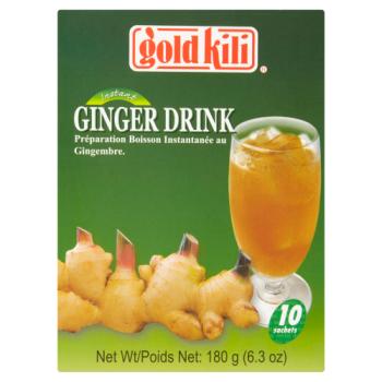 Gold Kili Ginger Drink Box 180g