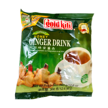 Gold Kili Instant Honey Ginger Drink 20pk 