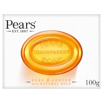 Pears Transparent Soap Bar with Natural Oils 100g