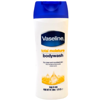 Vaseline Total Moisture Bodywash 200ml 
