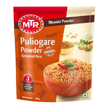 MTR Puliogare Powder Tarmarind Rice 200g 