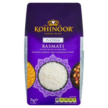 Kohinoor Platinum Basmati Rice 2kg