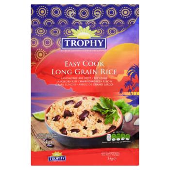 Trophy Easy Cook Longg Rice 5kg